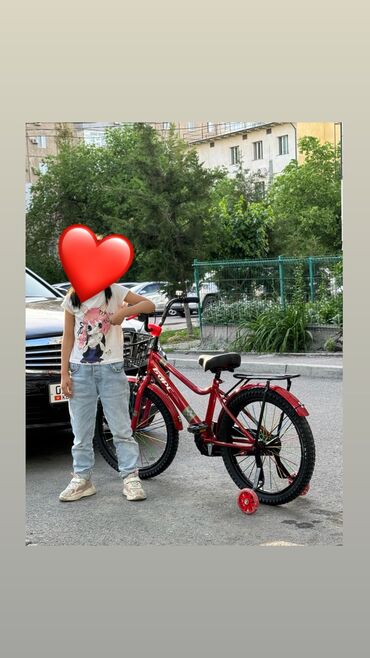 детский велосипед lamborghini: Продаю новый велосипед, абсолютно новый,ни разу не катались! По