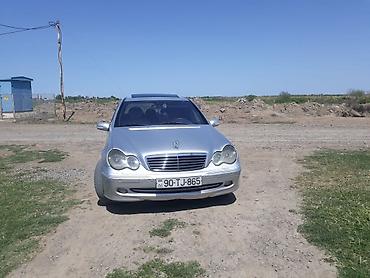 Mercedes-Benz: Mercedes-Benz C220 CDI sedan - Gümüşü rəng, dizel mühərrik (CDI) - — 3