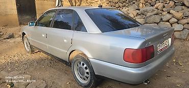 Audi: Audi A6: 1997 г., 2.6 л, Механика, Седан — 5