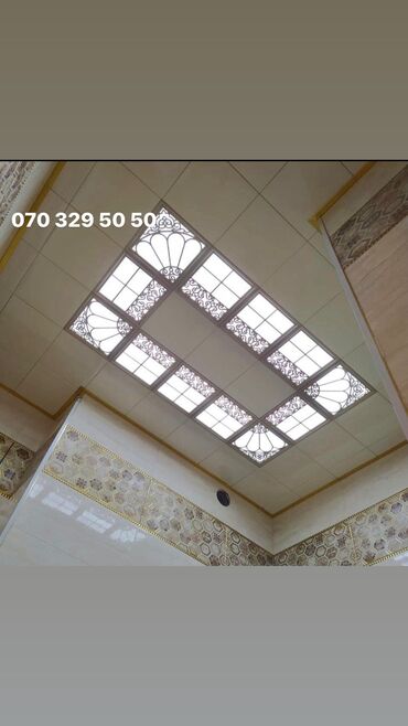 Asma tavanlar: Asma tavan, Suyadavamlı, Pulsuz çatdırılma -da lalafo.az — 8 Asma tavanlar: Asma tavan, Suyadavamlı, Pulsuz çatdırılma — 8