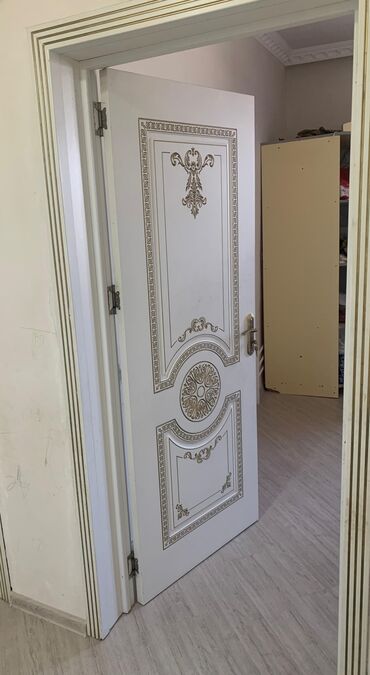 xam mdf: İşlənmiş Otaq qapısı 80x200 sm Ünvandan götürmə