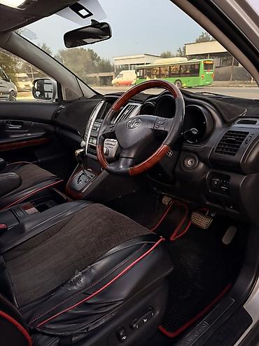 бир: Toyota Harrier: 2003 г., 3 л, Автомат, Бензин, Кроссовер — 8