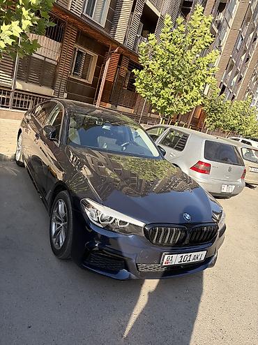 BMW: BMW 5 series: 2019 г., 2 л, Автомат, Бензин, Седан — 5