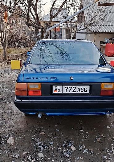 бак ауди 80: Audi 100: 1984 г., Механика, Седан — 4