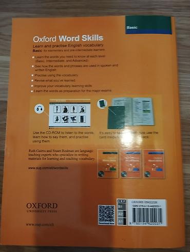 oxford word skills basic: Oxford Word Skills – Basic (Ruth Gairns & Stuart Redman) — 2