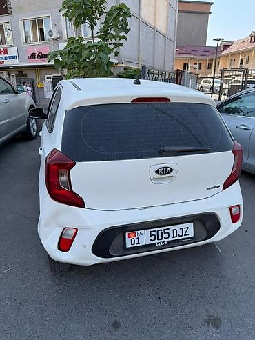 kil rio: Kia Rio: 2019 г., 1 л, Автомат, Бензин, Хэтчбэк — 5