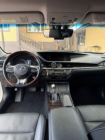 Lexus: Lexus ES: 2017 г., 2.5 л, Гибрид, Седан — 12