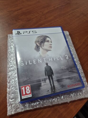 xbox 360 controller baku: Цена 75 азн Продаю диск Silent Hill 2 (PS5) — Легендарный хоррор
