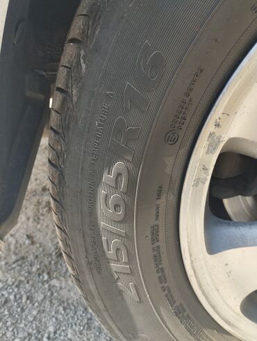 резина на авто 16: Летние шины 215/65 R16 - Размер: 215/65 R16 - Посадочный диаметр: 16"