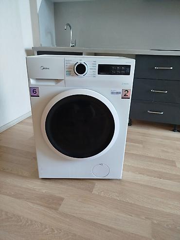 Midea önyükləməli paltaryuyan maşın

tezedir 15 gün istifadə olunub