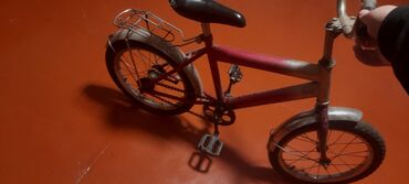 20 velosipetler: İşlənmiş Uşaq velosipedi 20", sürətlərin sayı: 16, Ünvandan götürmə