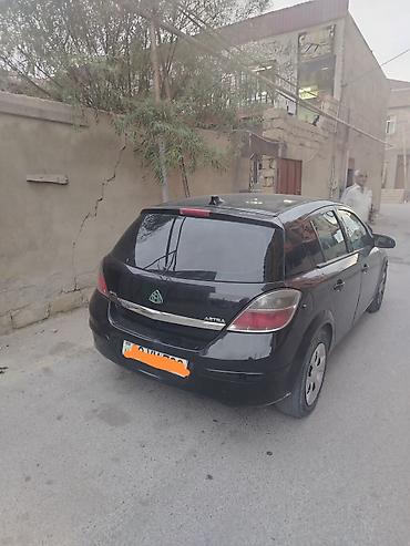 Opel: Opel Astra: 0.4 l | 2007 il Hetçbek — 2