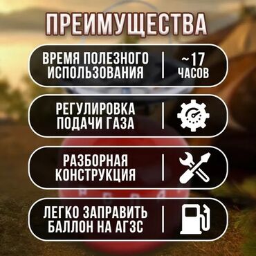 Переносные плиты: Мечта, Газовая, Новый, Механическое, Полная оплата — 4