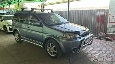 Honda: Honda HR-V: 2003 г., 1.6 л, Вариатор, Газ, Внедорожник