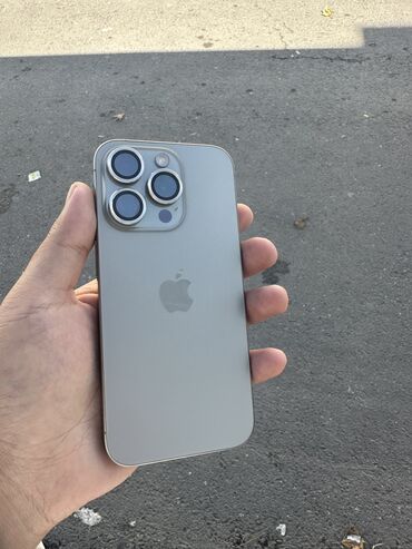 ayfon 12 pro max ikinci el: IPhone 15 Pro, 256 GB, Natural Titanium