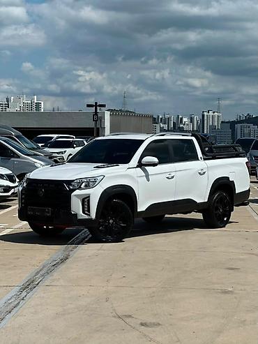 2022: Ssangyong Rexton Sports: 2022 г., Пикап — 5