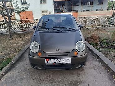 гольф3 1 8: Daewoo Matiz: 2004 г., 0.8 л, Механика, Бензин, Хэтчбэк — 1