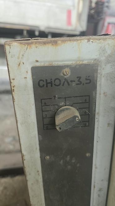 шлифовальные станки: Двухсторонний заточной/шлифовальный станок + термошкаф СНОЛ-3,5 — 4