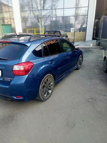 Subaru: Subaru Impreza: 2016 г., 2 л, Вариатор, Бензин, Универсал — 5
