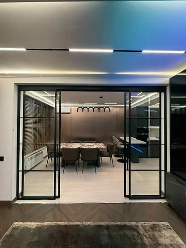 elite hause: 3 комнаты, 112 м², Средний Джал Элитка, 3 этаж, Дизайнерский ремонт — 9
