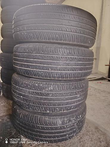275 40 18: İşlənmiş Disk təkər Mercedes-Benz 205 / 65 / R 15, 5 Boltlu — 2