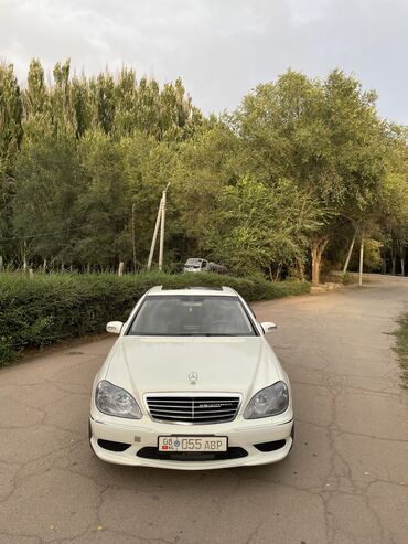 срочно продаю мерс: Mercedes-Benz S-Class: 2002 г., 5 л, Автомат, Бензин, Седан