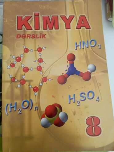 kimya elementler cedveli: Kimya 8 dərslik