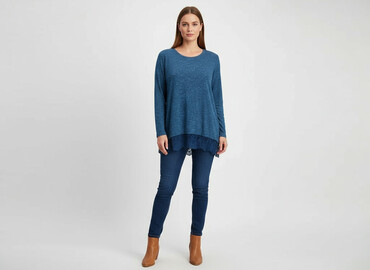 tunika plus size: Yessica, Туніка жіноча, розмір L