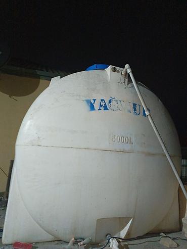 yağmur: YAĞMUR markalı su çəni – 5000 litr - Həcm: 5000 L (gövdədə qeyd — 2