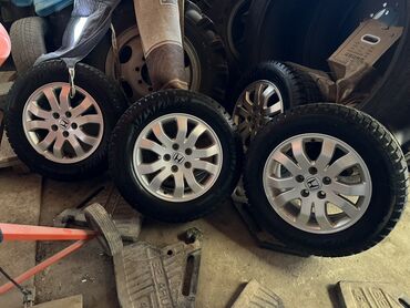 шинный центр ош: Колеса в сборе 215 / 65 / R 16, Зима, Комплект, Легковые, Литые, отверстий - 5