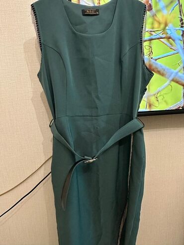 Повседневное платье, Миди, 5XL (EU 50)