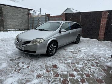 Nissan: Nissan Primera: 2002 г., 1.8 л, Механика, Бензин, Универсал