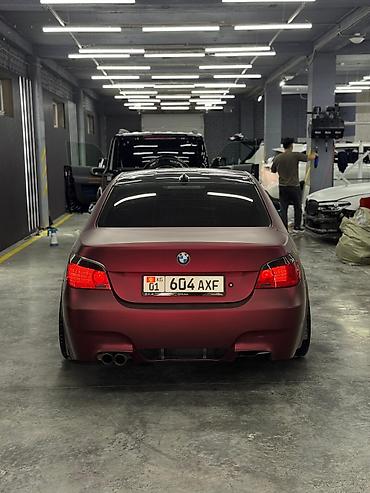 BMW: BMW 5 series: 2007 г., 2.5 л, Автомат, Бензин, Седан — 17