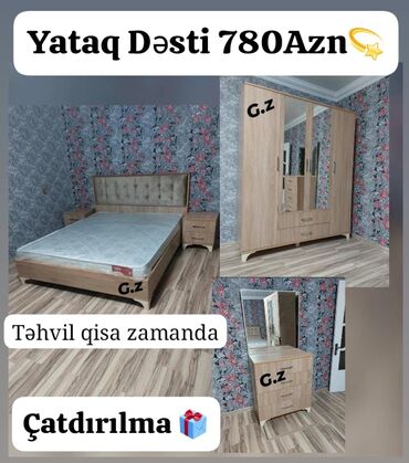 ikinci el velosipedler: ⚜️ *Yataq* *Dəsti* *Sifarişlə* *780Azn* ⚜️ Ölçü