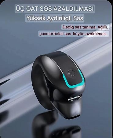 Qulaqcıqlar: Yeni Simsiz (Bluetooth) Qulaqcıqlar, Audeze, rəng - Qara — 1