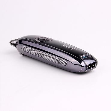 tostur: Trimmer VGR 168 - 5500 RPM / 600MAH / 100 Dəqiqə / Cord/Cordless / — 8