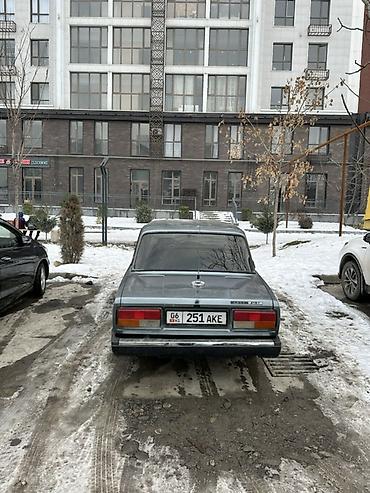 ВАЗ (ЛАДА): ВАЗ (ЛАДА) 2107: 2010 г., 1.6 л, Механика, Бензин, Седан — 5