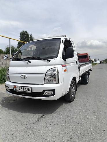 h 100: Легкий грузовик, Hyundai, Стандарт, Б/у — 1