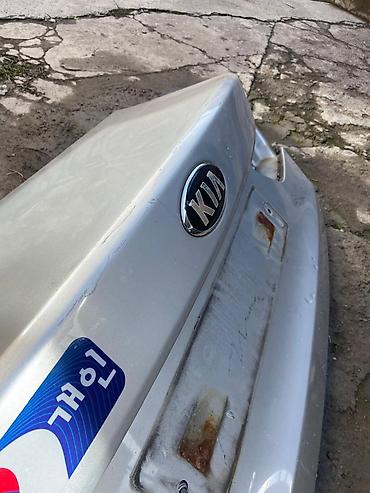 Крышки багажника и комплектующие: Крышка багажника Kia, 2019 г., Б/у, Оригинал — 8