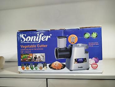 пищевой приниер: Овощерезка Sonifer SF-5031 - Электрическая овощерезка/шинковка - — 1