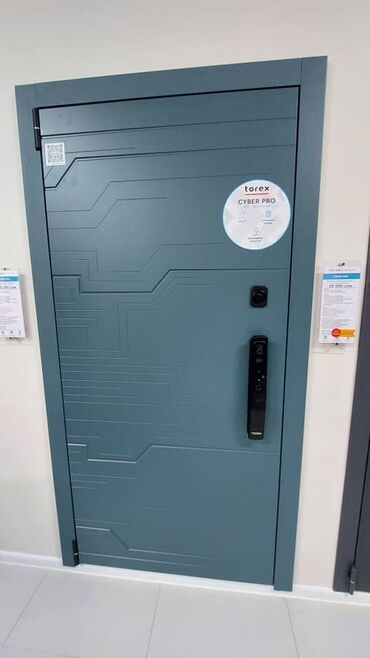 продажа входных дверей: Входная дверь Torex Cyber Pro — современная стальная дверь с