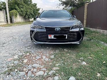 Продажа авто: Toyota Avalon: 2019 г., 2.5 л, Автомат, Гибрид, Седан — 1