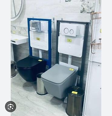 Унитазы: Унитаз Напольный, Материал: Керамика — 6