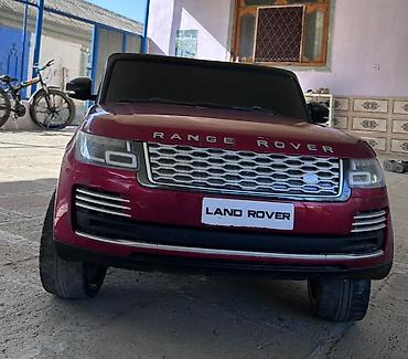 elektrikli nenni: Uşaq üçün elektrikli avtomobil – Range Rover stili - Korpus rəngi — 1