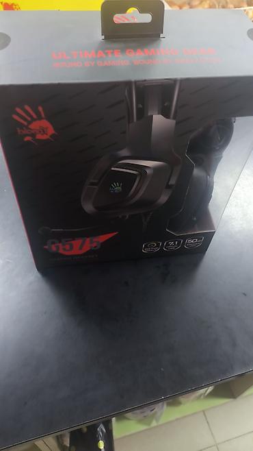 logitech superlight: Игровая гарнитура Bloody G575 - Виртуальный 7.1 Surround Sound (USB) — 2