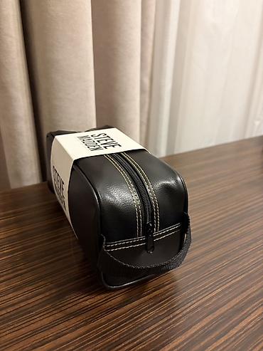 e8 kit: Steve Madden Travel Kit – səyahət üçün kosmetik/aksessuar çantası — 4