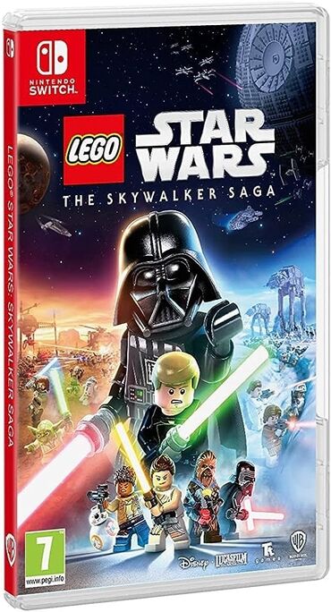 lego star wars: Nintendo switch lego star wars skywalker sağa