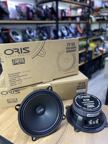 Динамики для авто: Oris FT 55 at lalafo.kg — 6 Динамики для авто: Oris FT 55 — 6