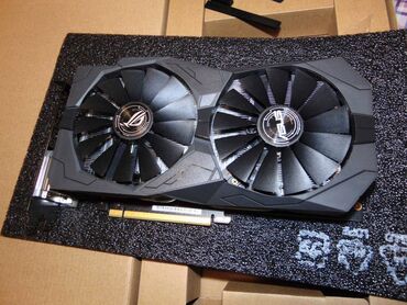 Mətbəx texnikası: Videokart Asus GeForce GTX 1050 Ti, 4 GB
