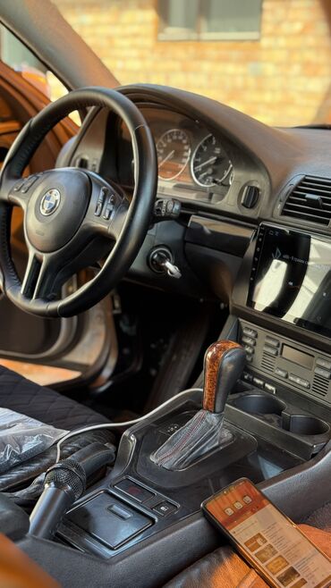 руль для скутера: BMW 5 series: 2001 г., 3 л, Автоматические, Бензин, Седан